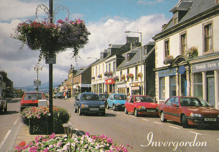 The Invergordon Archive Invergordon High Street