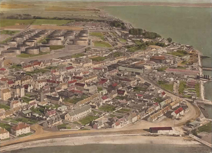 Invergordon looking east