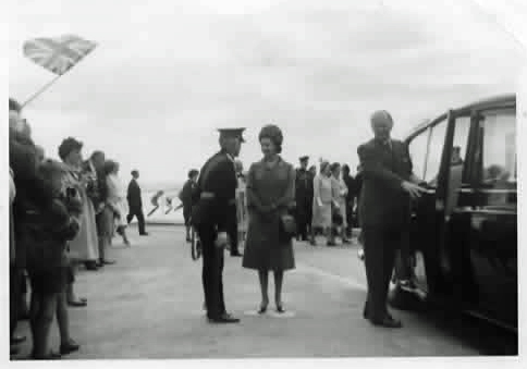 Queen's visit 1964