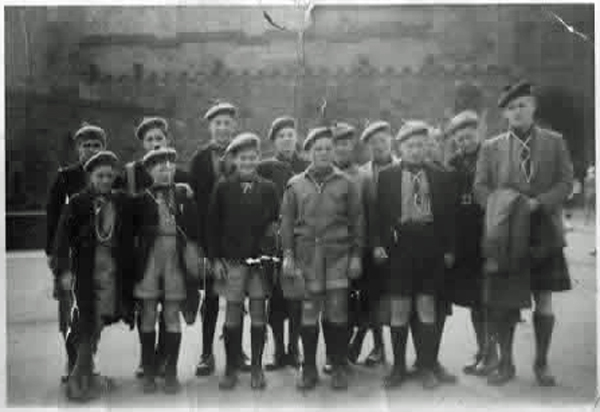 Scout Camp at Bathgate