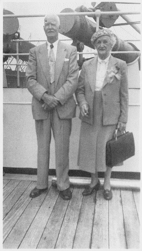 William and Robina Macrae