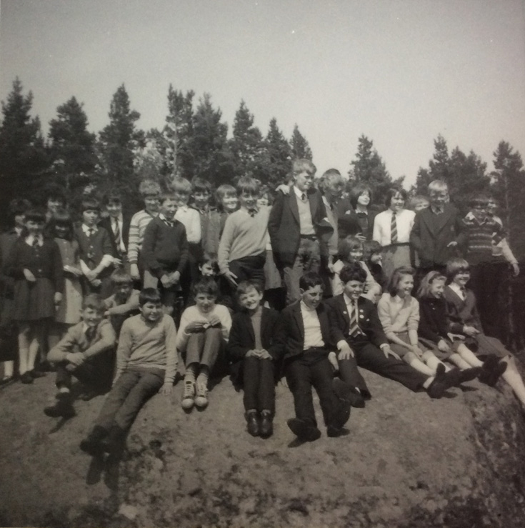 Primary 7 in 1966-67
