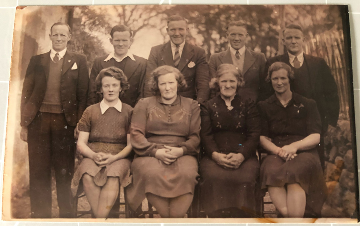 The Murray Family (date unknown)
