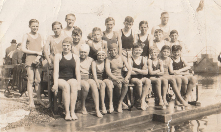 Invergordon Swimming Pool (1935?)