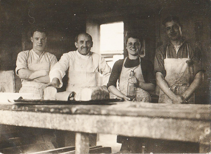 Bremners Bakery 1942