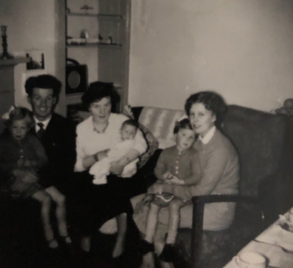 Events at 15 High Street, Invergordon, 1959