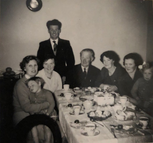 Events at 15 High Street, Invergordon, 1959