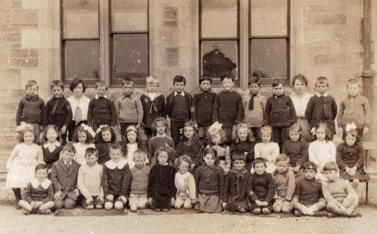 Invergordon School - 1919