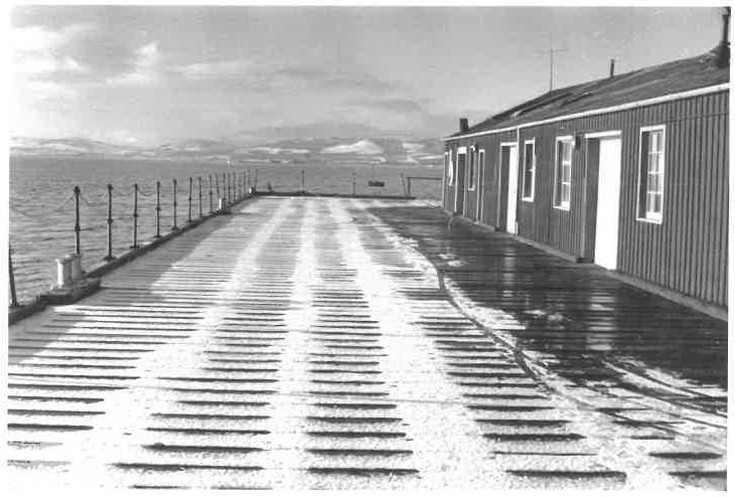 End of the RAF Pier 1958