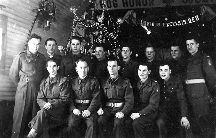 Polish camp at Invergordon (1947ish)