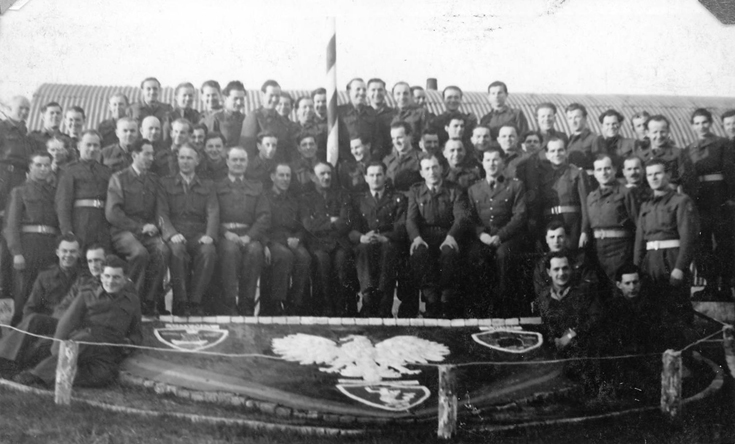 Polish camp at Invergordon (1947ish)
