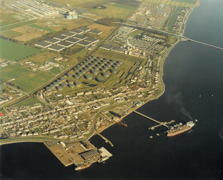 Invergordon looking East