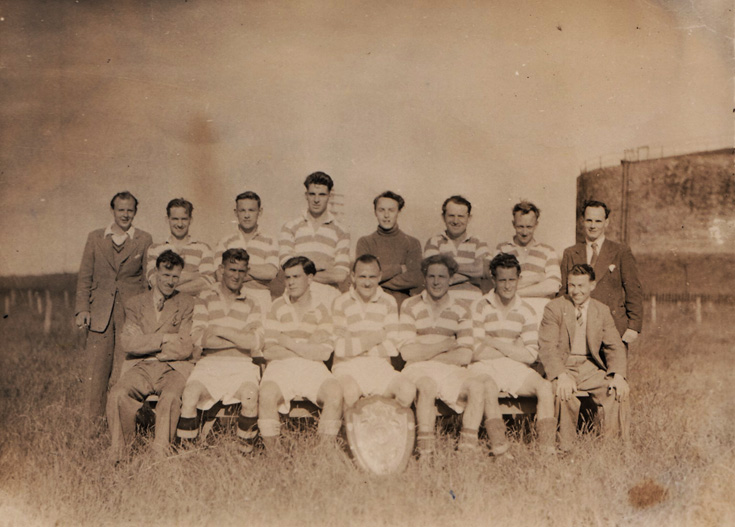 Football Team Image