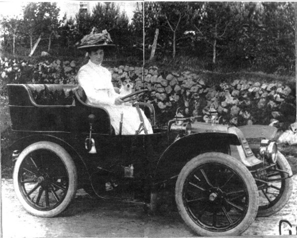 First Cars in Invergordon