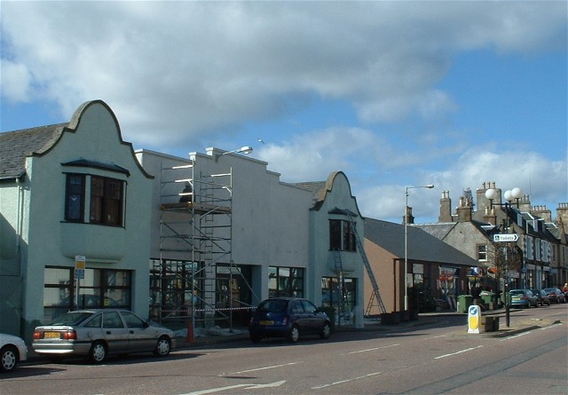 First Invergordon Mural