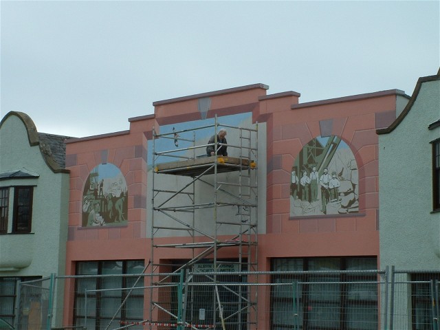 High Street Mural