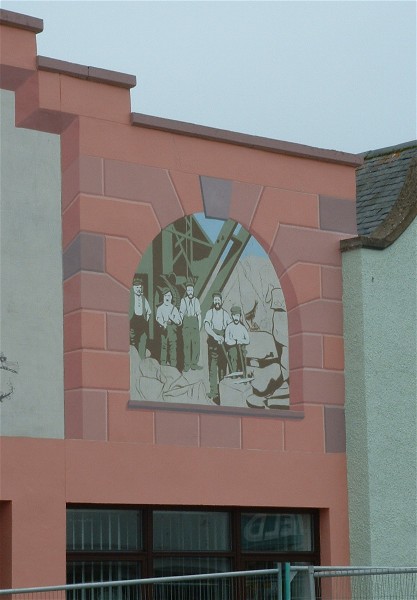 High Street Mural Panel detail