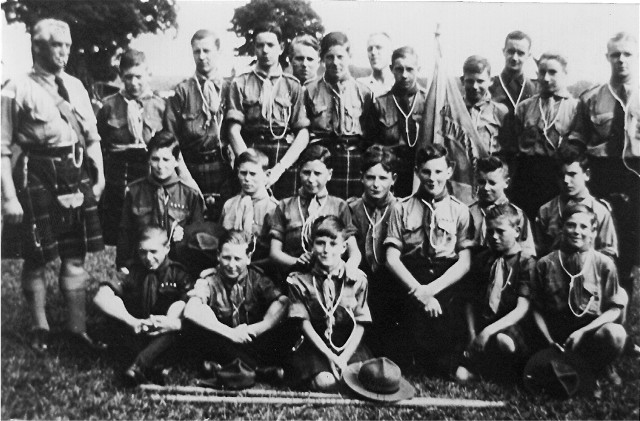 Scout group.