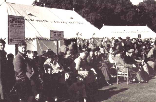Highland Gathering 1952.