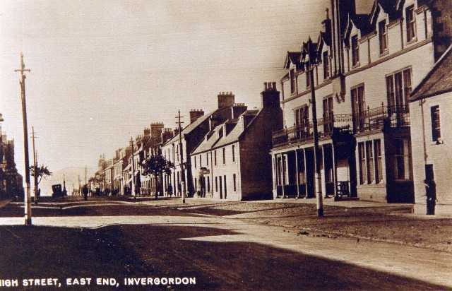 Invergordon High Street