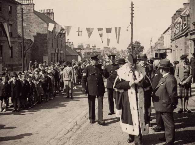 Silver Jubilee Celebrations, May 1935