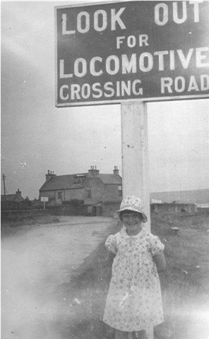 Invergordon Level Crossing