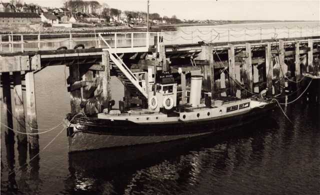 Pilot Boat or Invergordon to Cromarty Ferry?