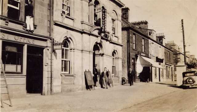 Invergordon High Street