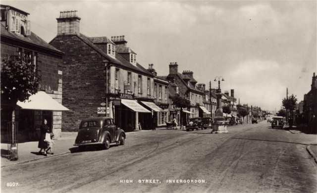 Invergordon High Street