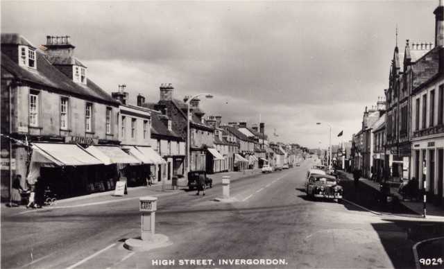 Invergordon High Street