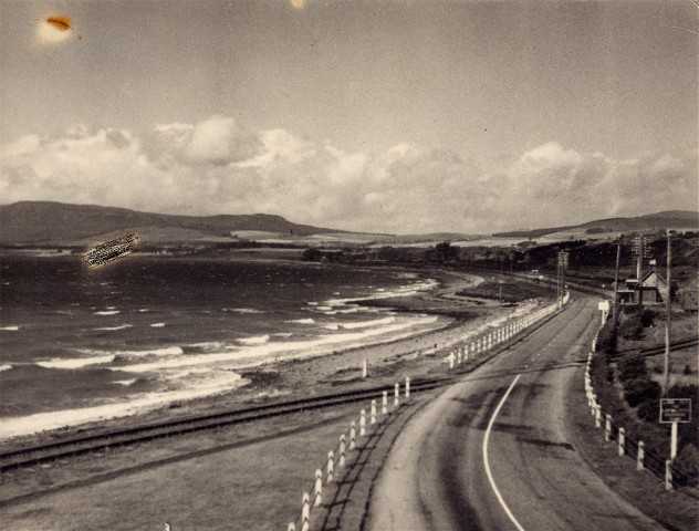 Invergordon Level Crossing