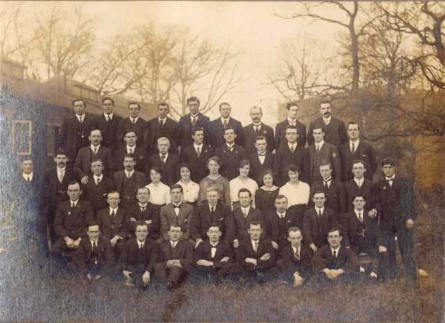 Coppersmiths - Invergordon 1918
