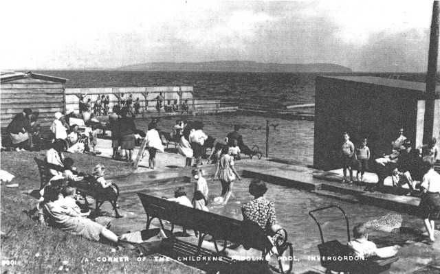 Bathing Pool, Invergordon
