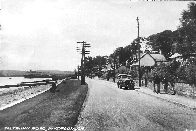 Saltburn Road, Invergordon