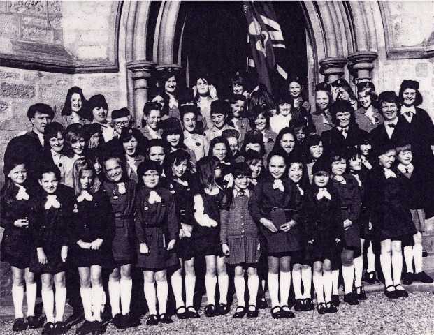 Invergordon Girl Guides