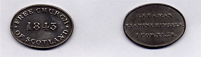 Communion Tokens