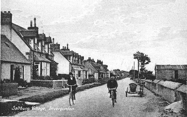 Saltburn, Invergordon