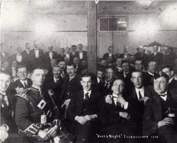 Burns Night Celebrations