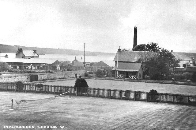Invergordon, looking West