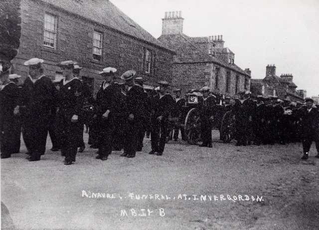 A Naval Funeral at Invergordon