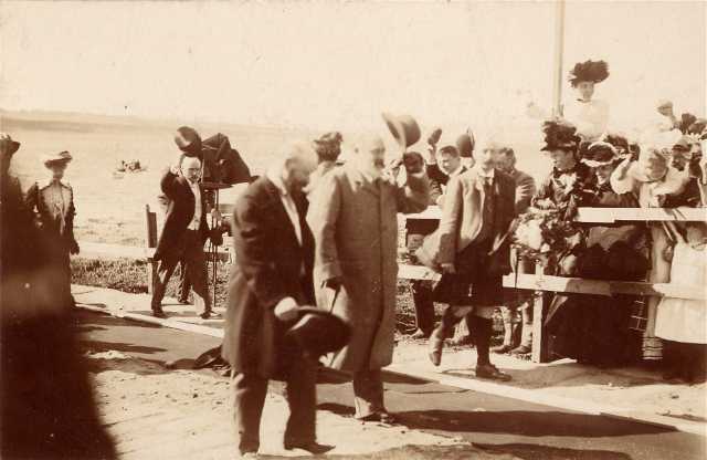 King Edward VII in Invergordon