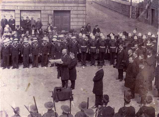 A Proclamation being given in the High Street