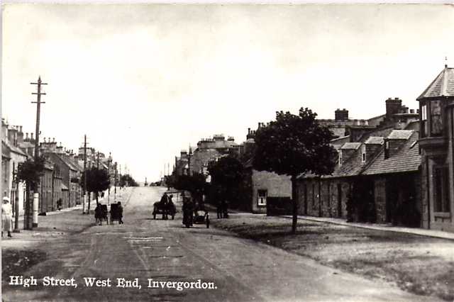 Invergordon High Street