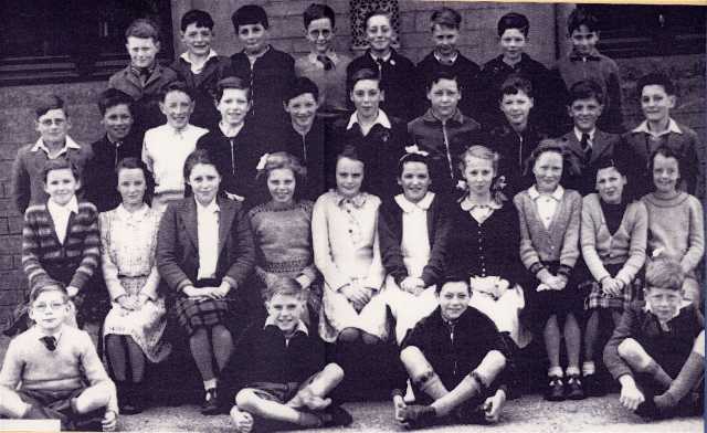 Invergordon Academy – Primary 6, 1952