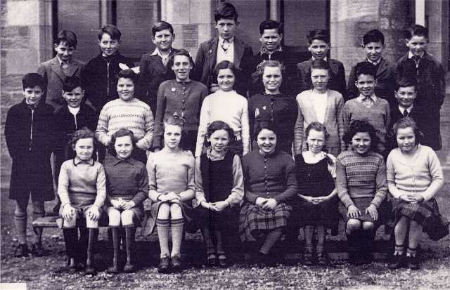Invergordon Academy – Primary 6, 1953