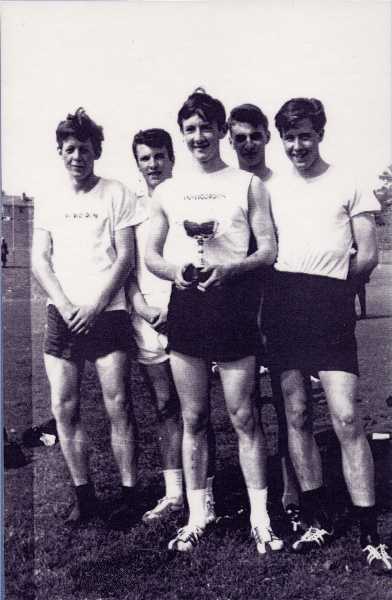 The Ross-shire Inter School Sports, 1960