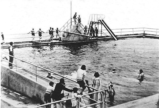The Bathing Pool, Invergordon