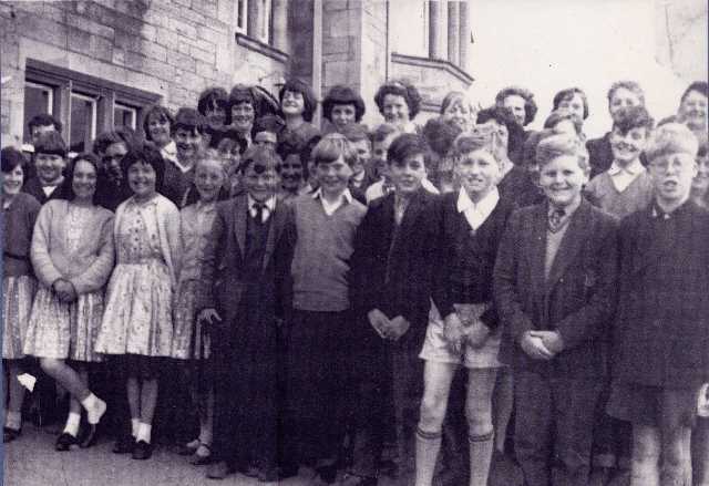 Invergordon Academy - Primary 7, 1965