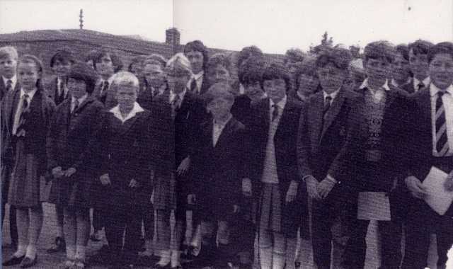 Invergordon Academy - Primary 7, 1966.