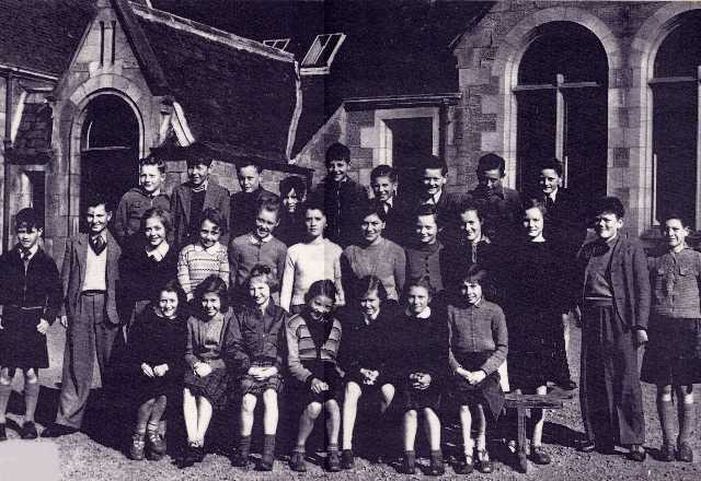 Invergordon Academy - Primary 6, 1955